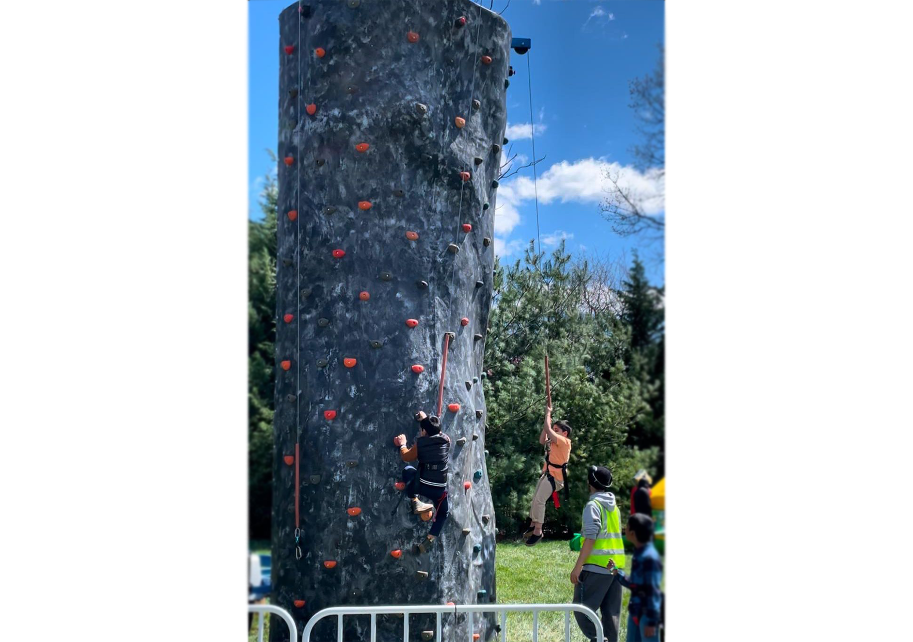 Rock Wall