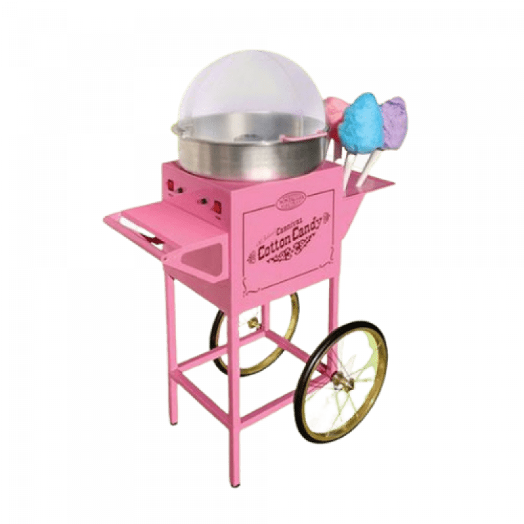 Cotton Candy Machine with Cart