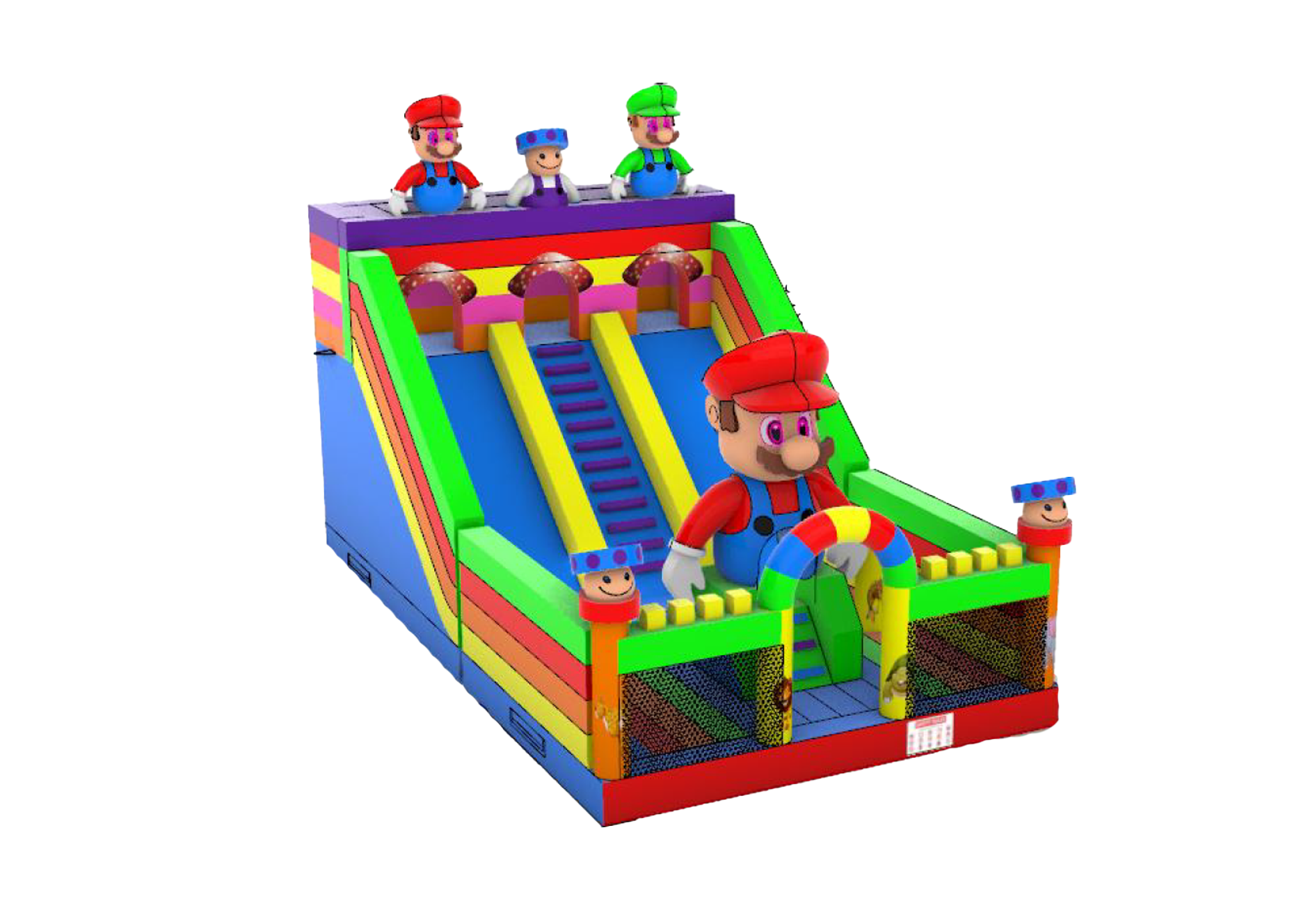 Mario Slide